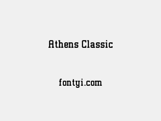Athens Classic