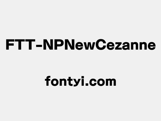 FTT-NPNewCezanne