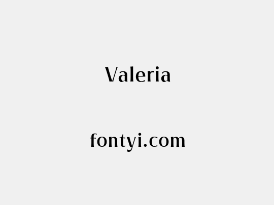 Valeria
