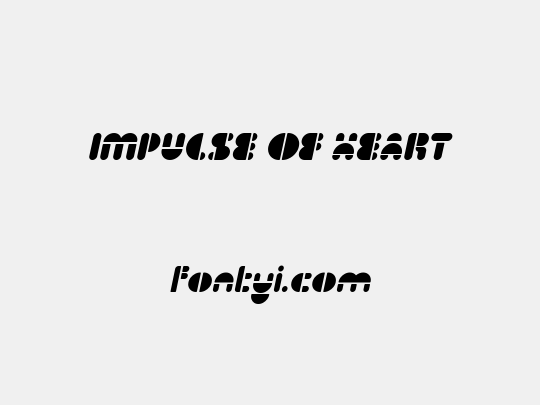 IMPULSE OF HEART