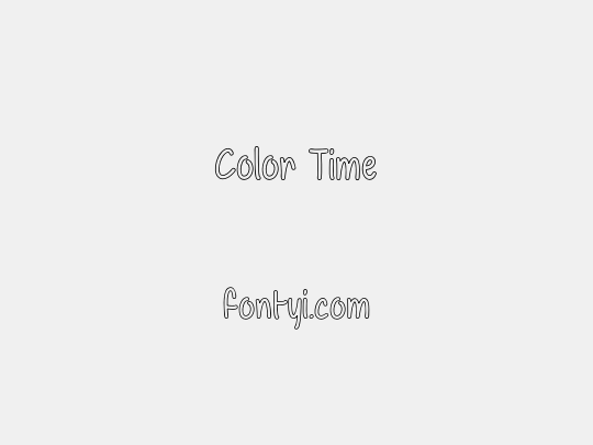 Color Time
