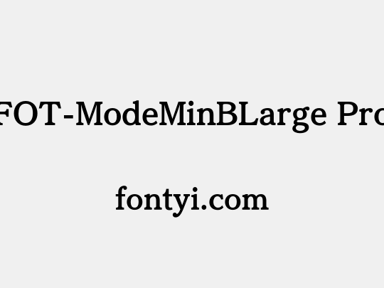 FOT-ModeMinBLarge Pro