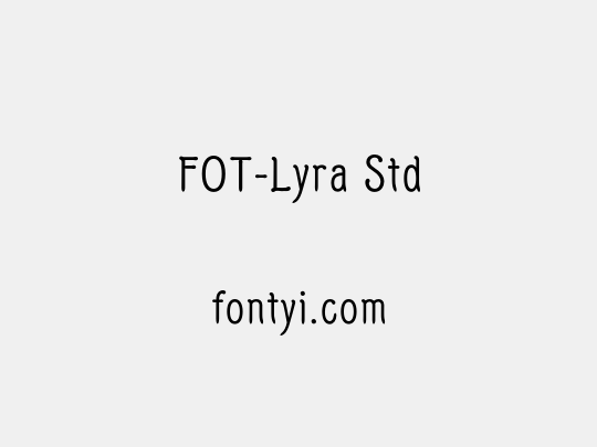 FOT-Lyra Std