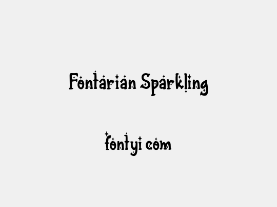 Fontarian Sparkling