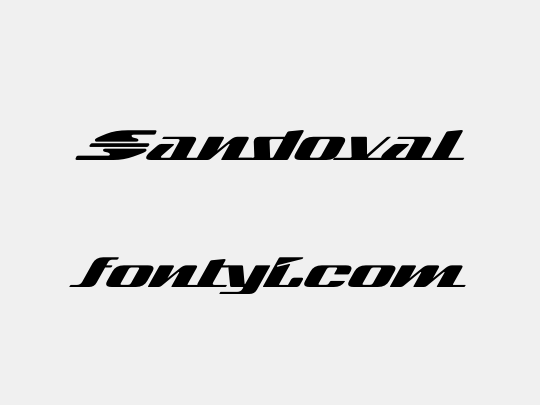 Sandoval