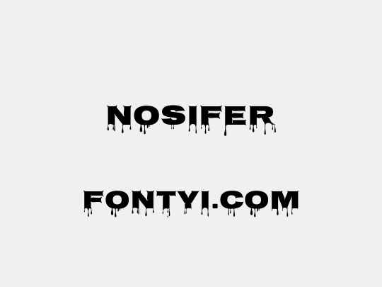 Nosifer