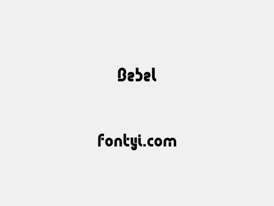 Bebel