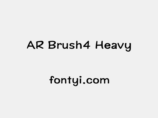 AR Brush4 Heavy