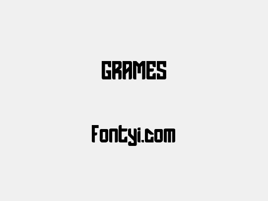 GRAMES