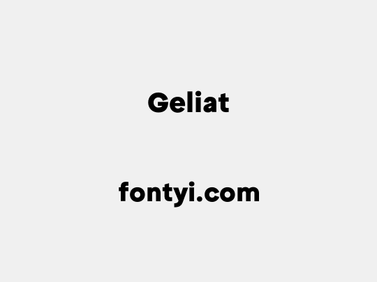 Geliat