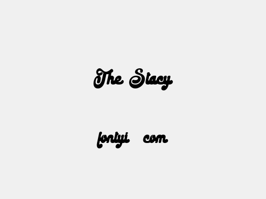The Stacy