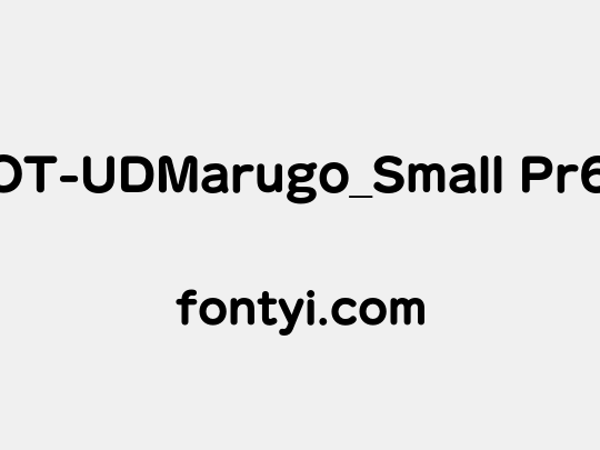 FOT-UDMarugo_Small Pr6N