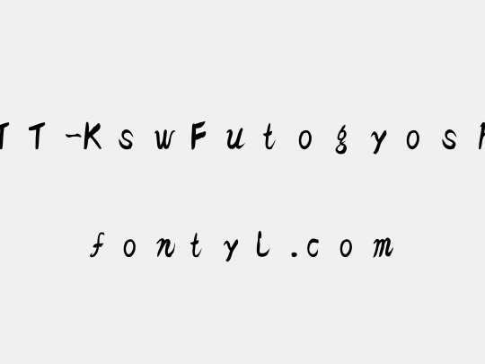 FTT-KswFutogyosho