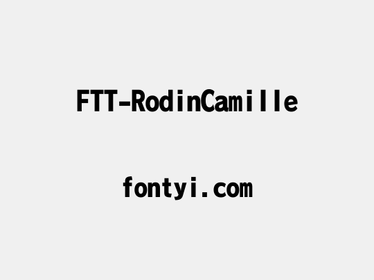 FTT-RodinCamille