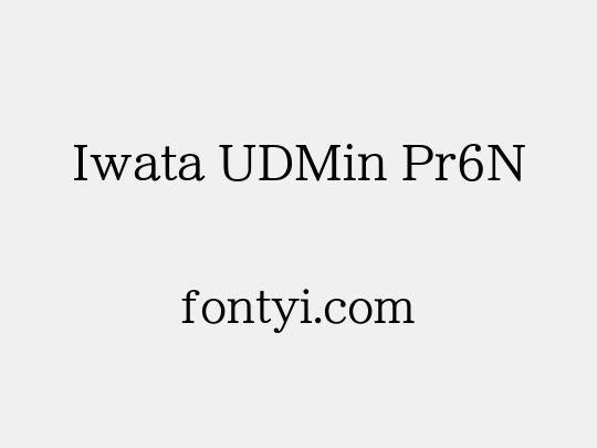 Iwata UDMin Pr6N