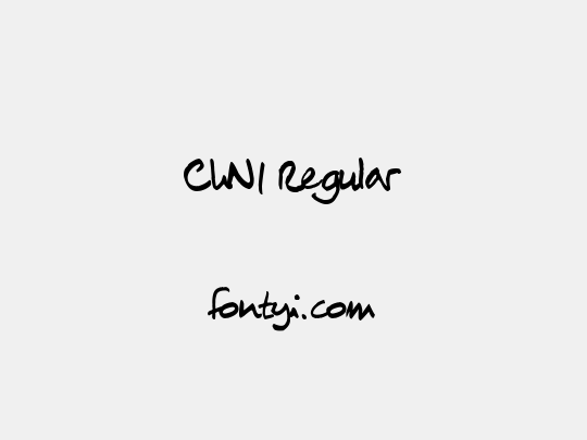ChN1 Regular
