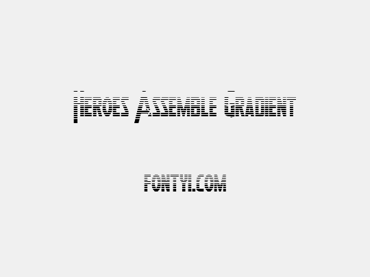 Heroes Assemble Gradient