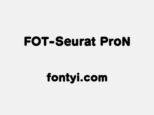 FOT-Seurat ProN