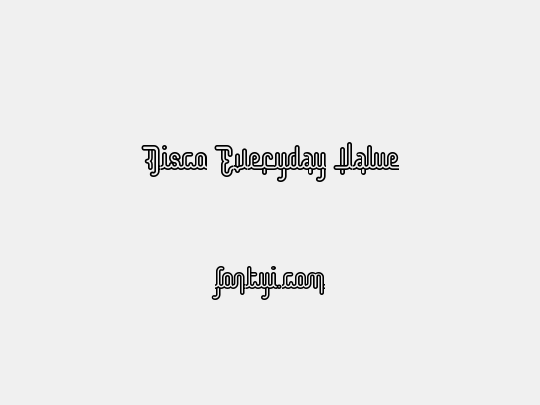 Disco Everyday Value