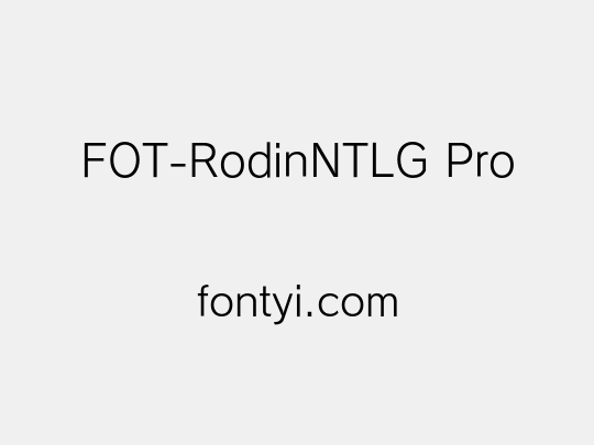 FOT-RodinNTLG Pro
