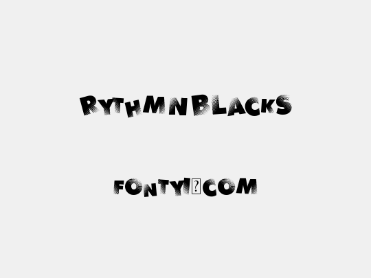 Rythm N Blacks