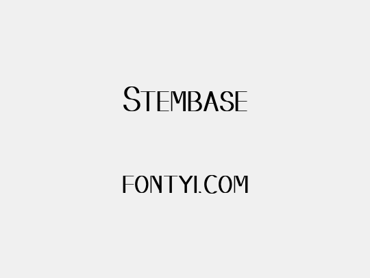 Stembase