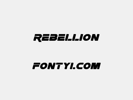 Rebellion