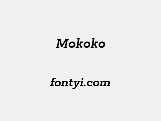 Mokoko