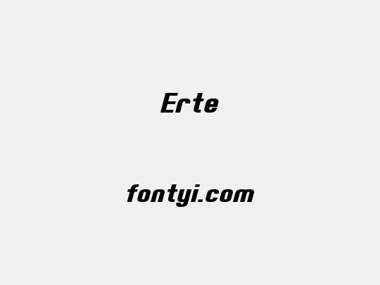 Erte