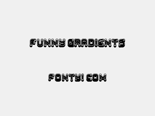 Funny Gradients