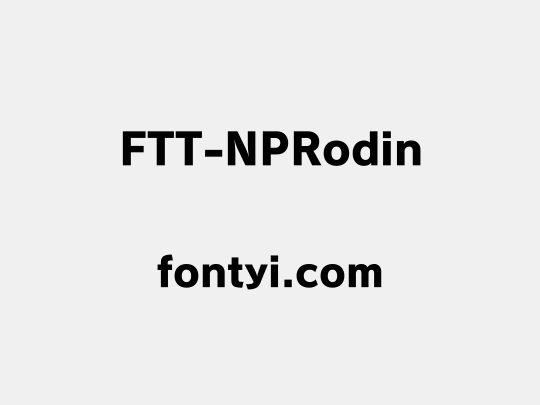 FTT-NPRodin