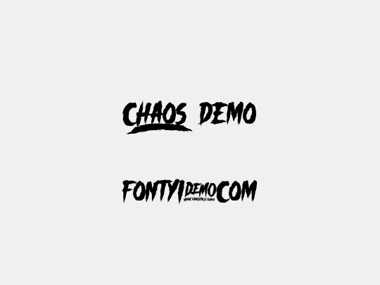 _CHAOS DEMO