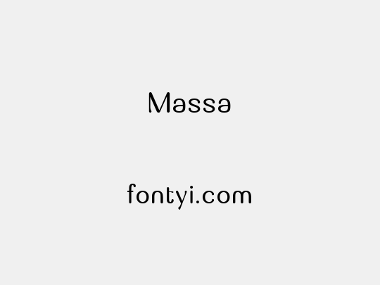 Massa