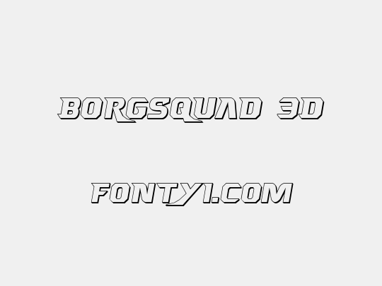 Borgsquad 3D