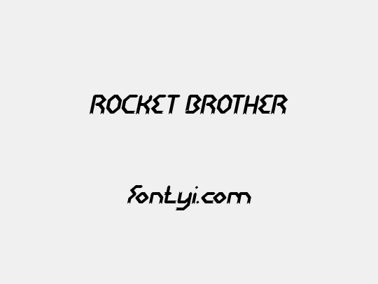 ROCKET BROTHER
