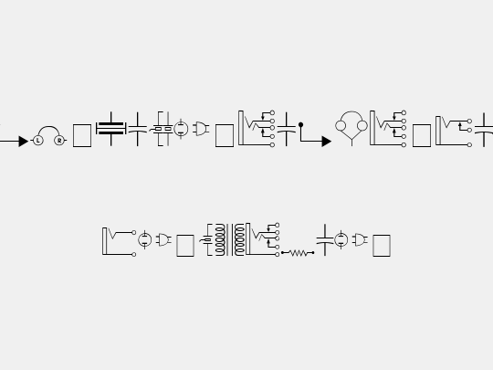 Carr Electronic Dingbats