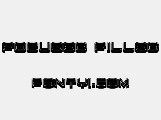 Focused Filled
