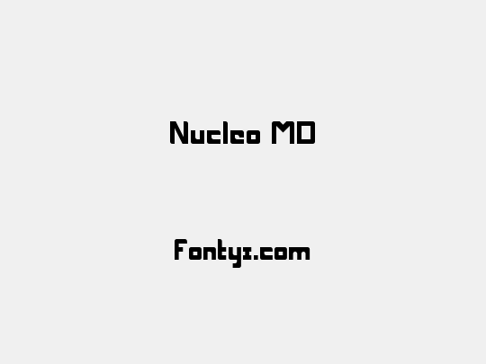 Nucleo MD