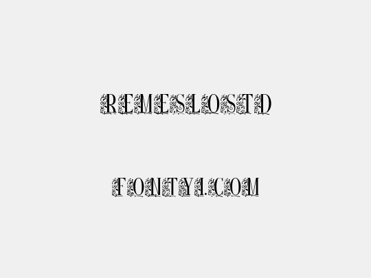 RemesloSTD
