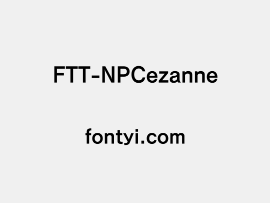 FTT-NPCezanne