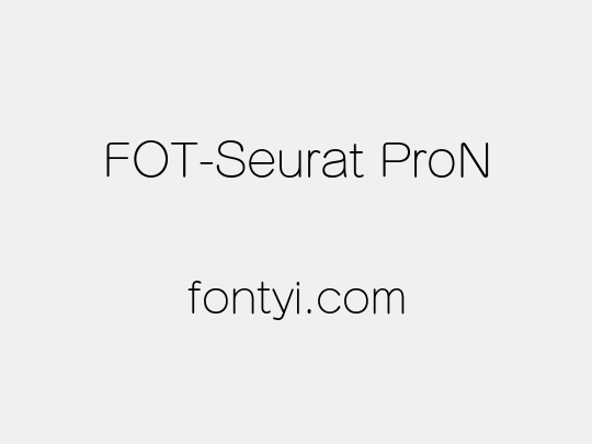 FOT-Seurat ProN