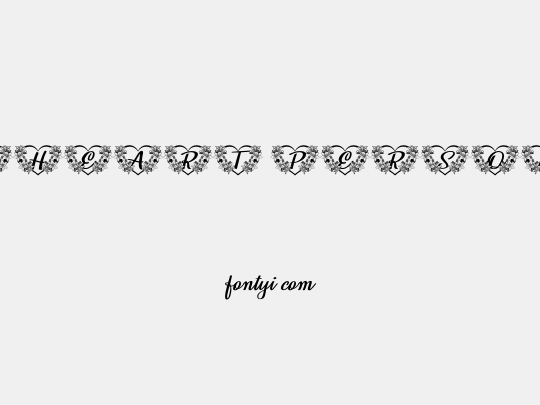 FLOWERHEART PERSONAL USE