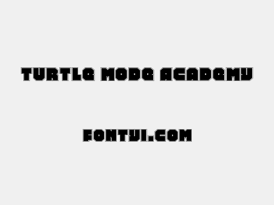 Turtle Mode Academy