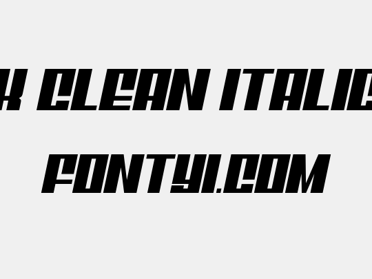 Mixbox Clean Italic Demo