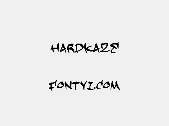 Hardkaze
