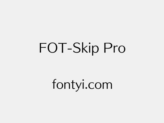 FOT-Skip Pro