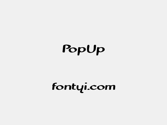 PopUp