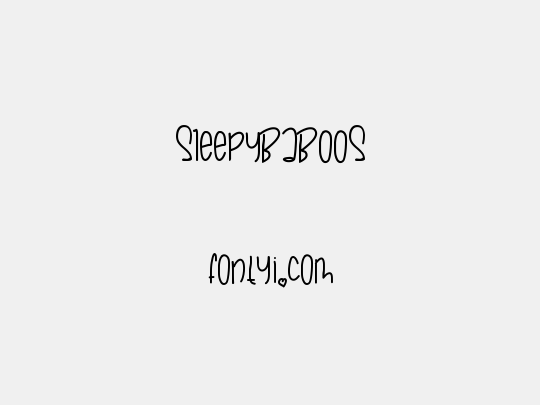 SleepyBaboos