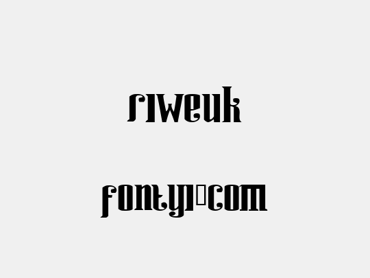 Riweuk