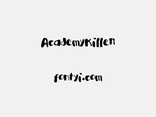 AcademyKiller